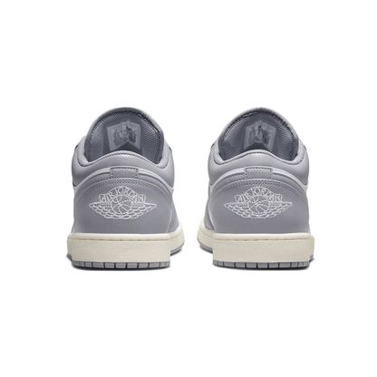 Air Jordan 1 Low 'Vintage Grey' — UK 3 | EU 35.5 | US 3.5 — Top View