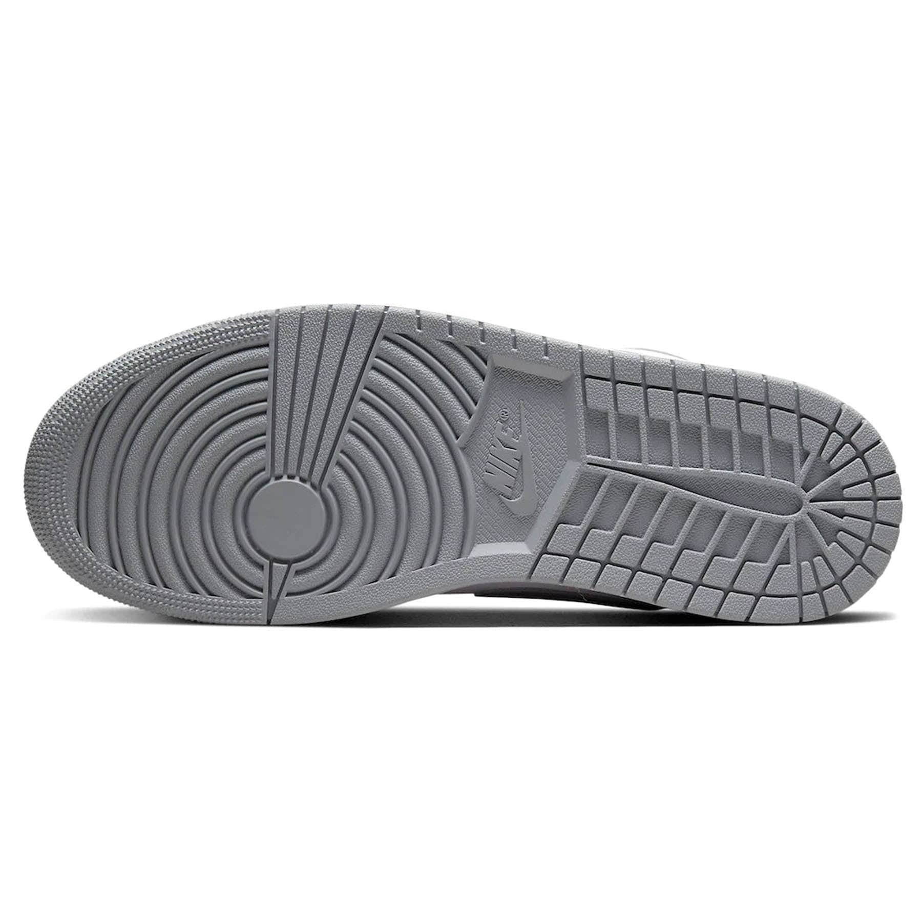 Air Jordan 1 Low 'Vintage Grey' — UK 3 | EU 35.5 | US 3.5 — Detail View