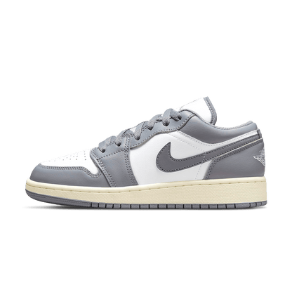 Air Jordan 1 Low GS 'Vintage Grey' — UK 13.5 | EU 32 | US 1Y — Front View
