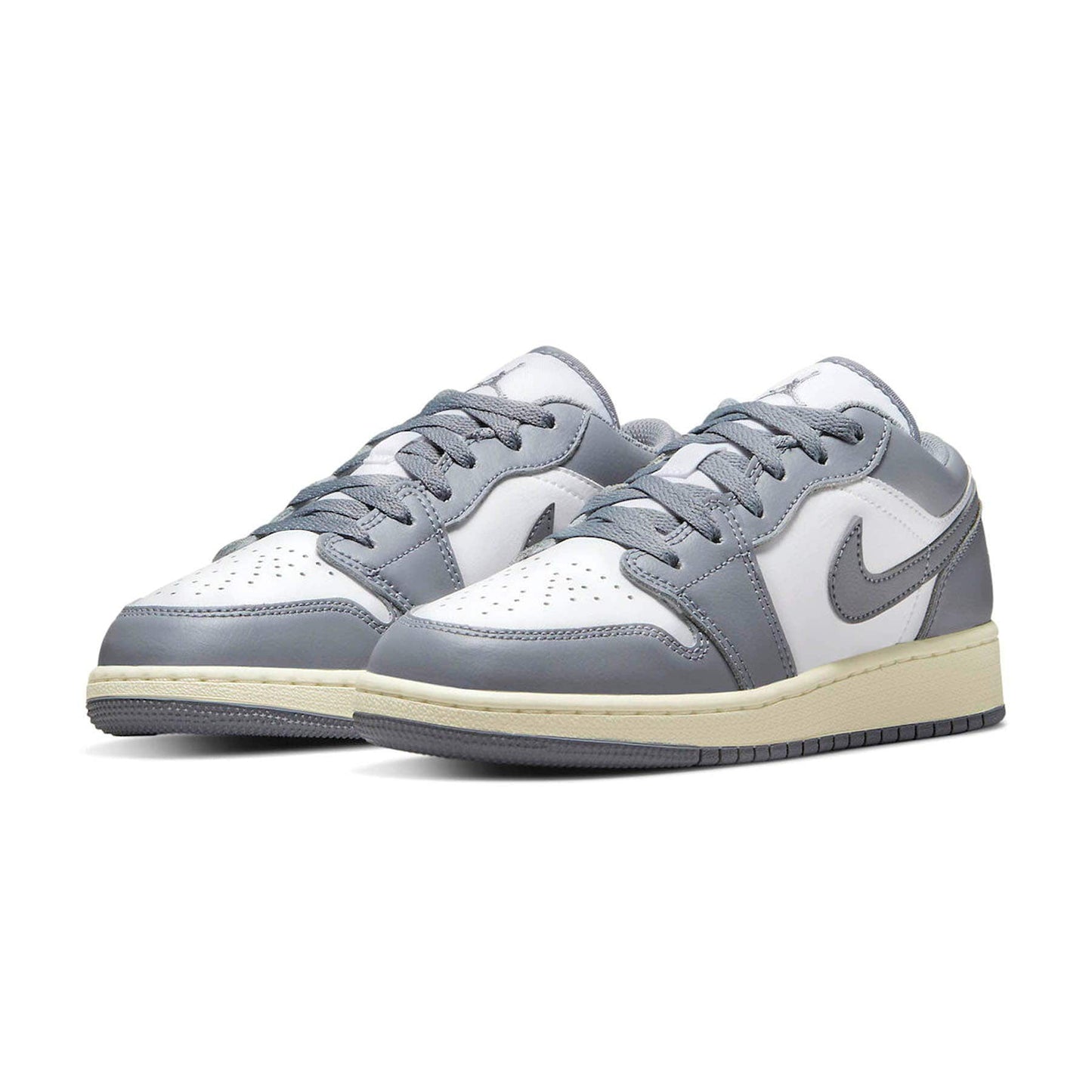 Air Jordan 1 Low GS 'Vintage Grey' — UK 13.5 | EU 32 | US 1Y — Side View
