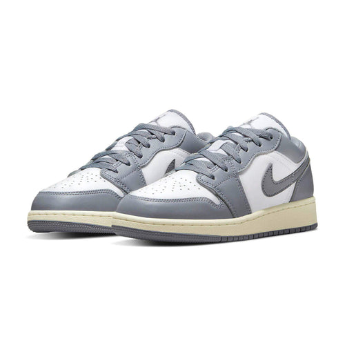 Air Jordan 1 Low GS 'Vintage Grey' — UK 13.5 | EU 32 | US 1Y — Side View