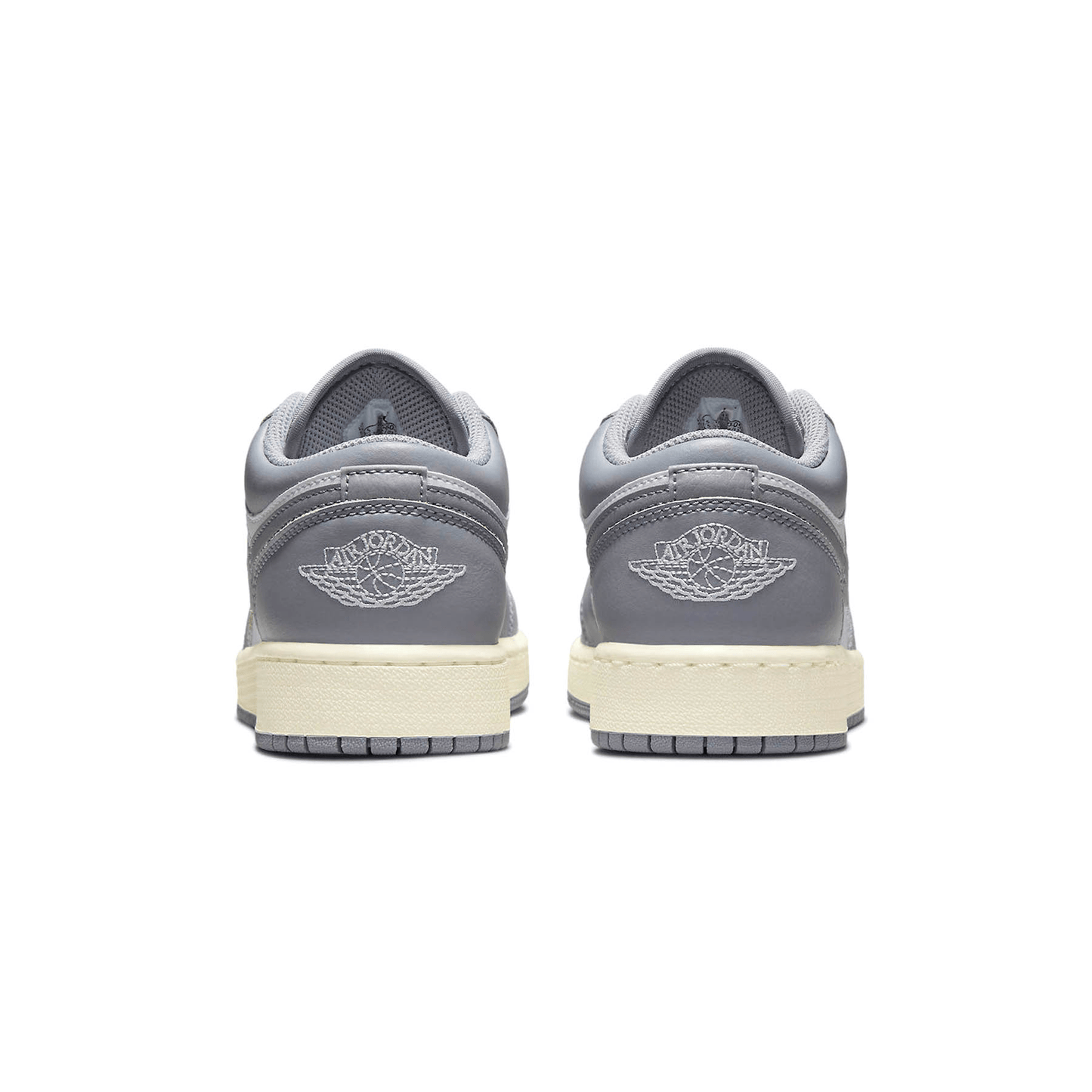 Air Jordan 1 Low GS 'Vintage Grey' — UK 13.5 | EU 32 | US 1Y — Top View