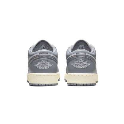 Air Jordan 1 Low GS 'Vintage Grey' — UK 13.5 | EU 32 | US 1Y — Top View