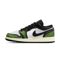 Air Jordan 1 Low SE GS Electric Green — UK 13.5 | EU 32 | US 1Y — Front View