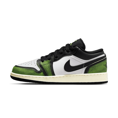 Air Jordan 1 Low SE GS Electric Green — UK 13.5 | EU 32 | US 1Y — Front View
