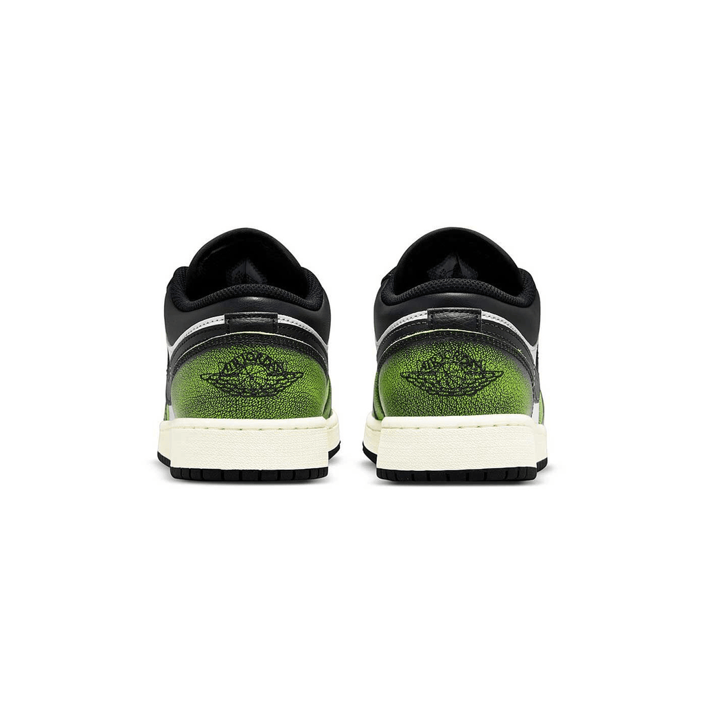 Air Jordan 1 Low SE GS Electric Green — UK 13.5 | EU 32 | US 1Y — Detail View