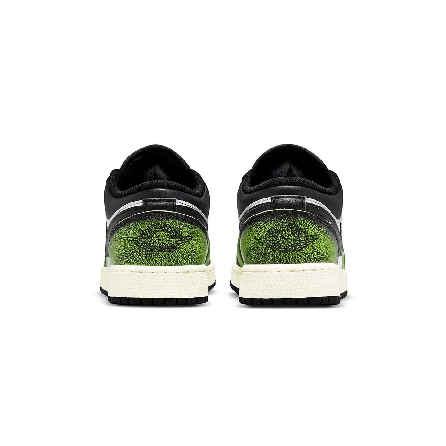 Air Jordan 1 Low SE GS Electric Green — UK 13.5 | EU 32 | US 1Y — Detail View