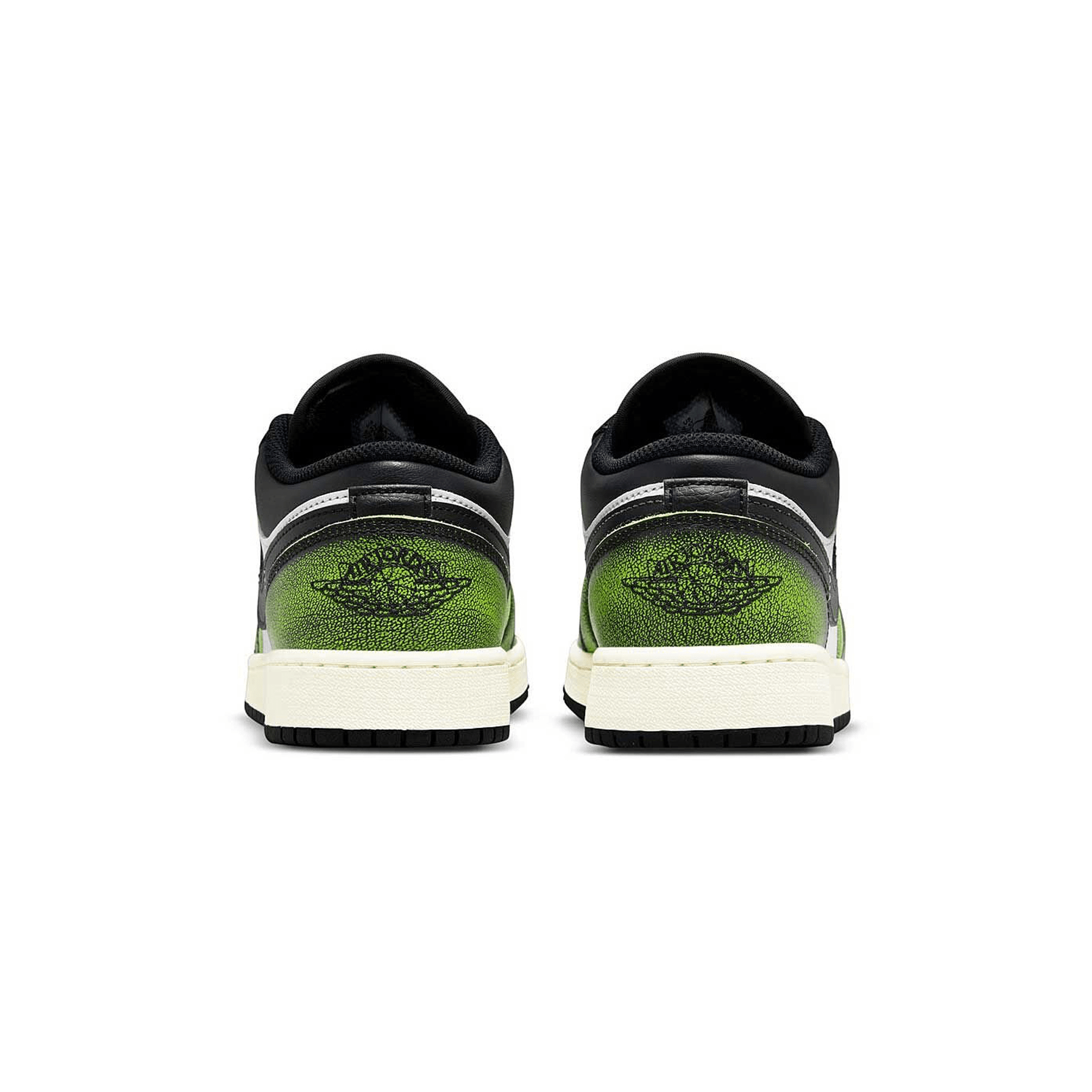 Air Jordan 1 Low SE GS Electric Green — UK 13.5 | EU 32 | US 1Y — Detail View