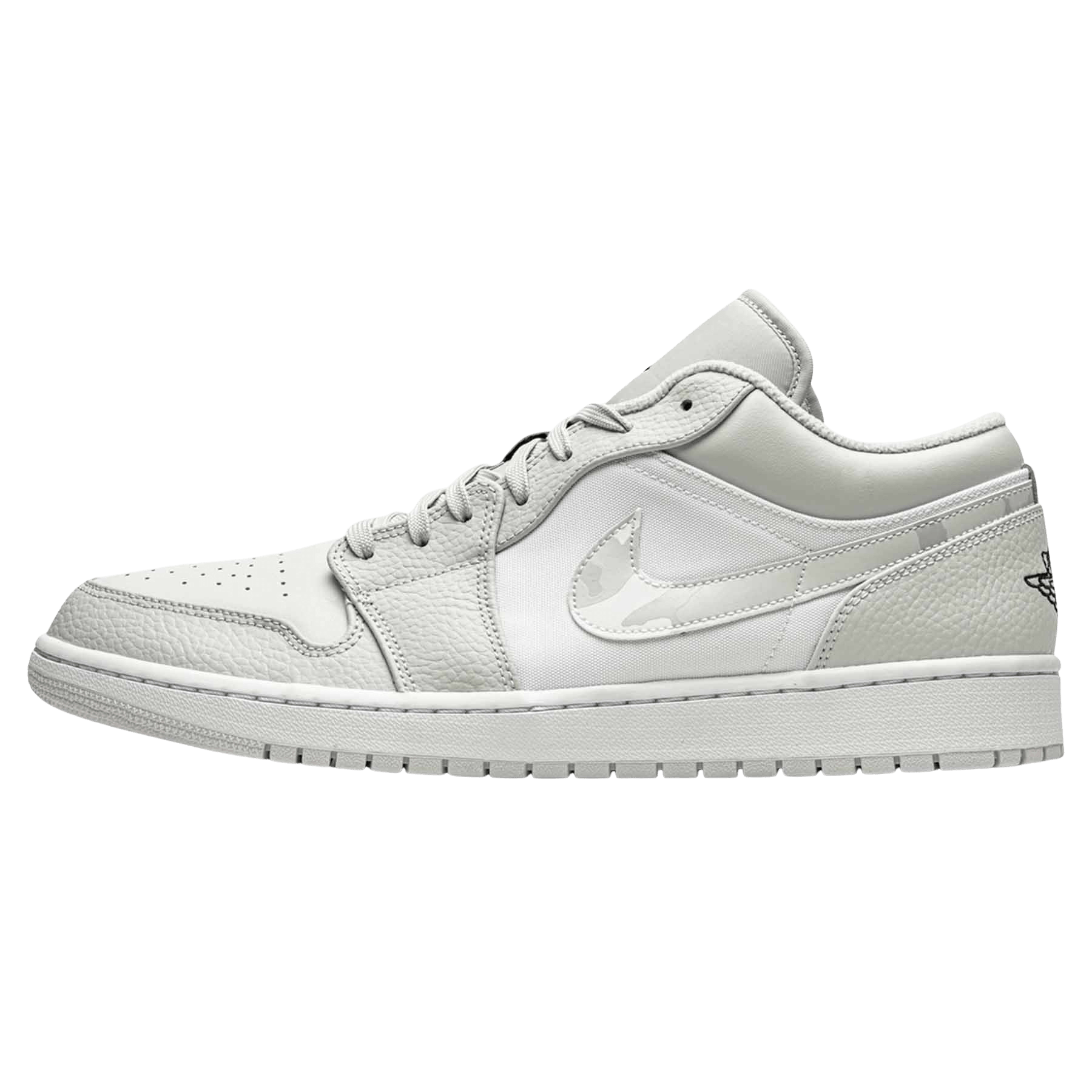 Air Jordan 1 Low 'White Camo' — UK 3 | EU 35.5 | US 3.5 — Front View