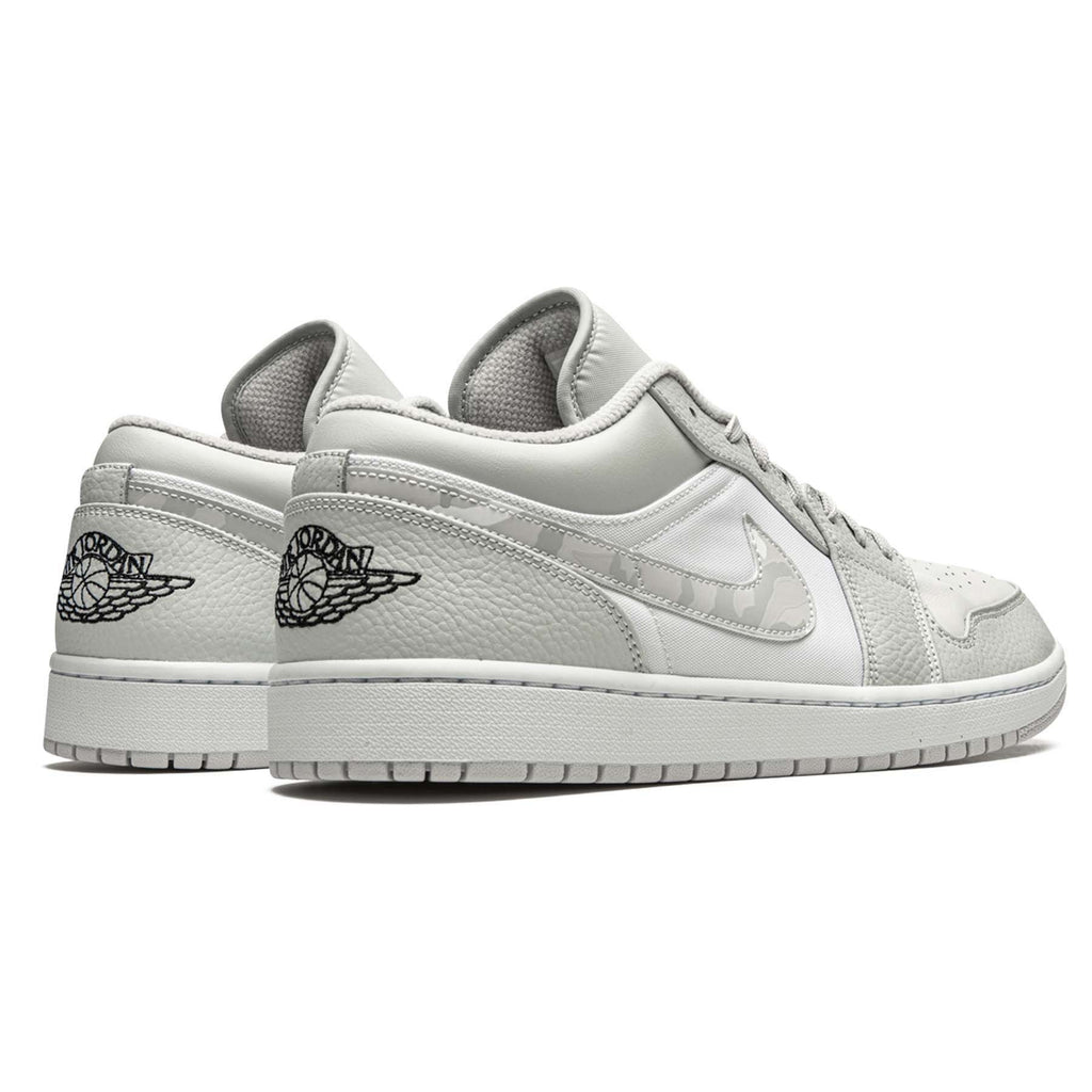 Air Jordan 1 Low 'White Camo' — UK 3 | EU 35.5 | US 3.5 — Back View