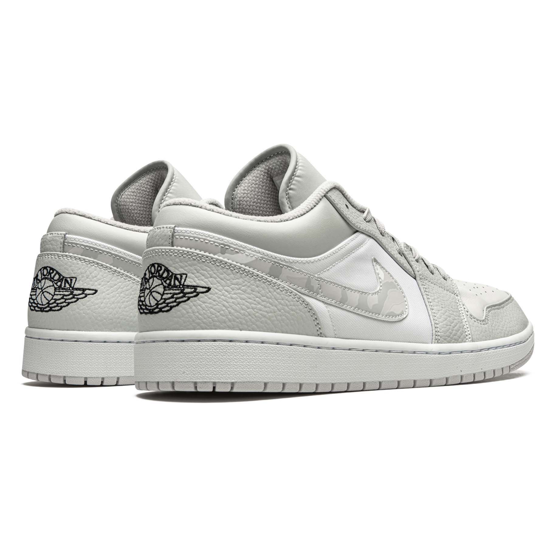 Air Jordan 1 Low 'White Camo' — UK 3 | EU 35.5 | US 3.5 — Back View
