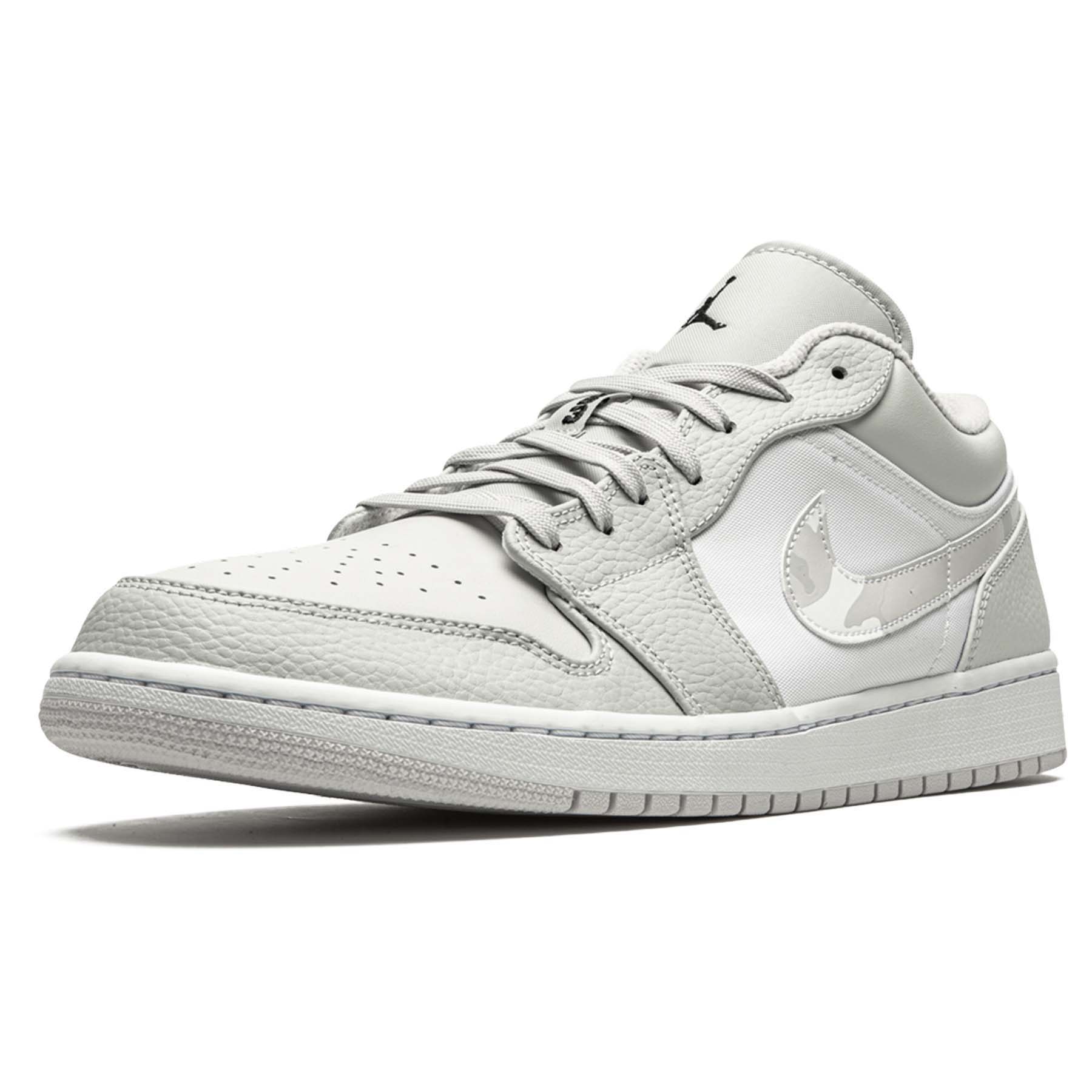 Air Jordan 1 Low 'White Camo' — UK 3 | EU 35.5 | US 3.5 — Top View