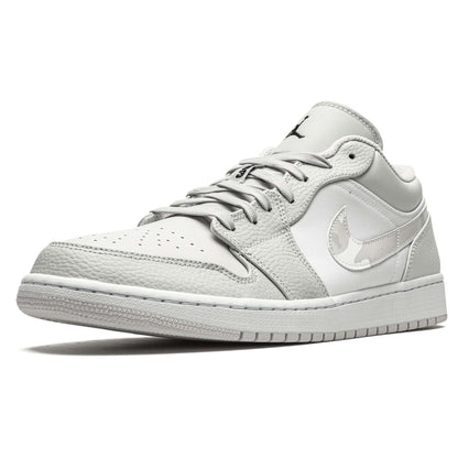 Air Jordan 1 Low 'White Camo' — UK 3 | EU 35.5 | US 3.5 — Top View