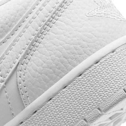 Air Jordan 1 Low GS 'Triple White' — UK 13.5 | EU 32 | US 1Y — Alternate View 7