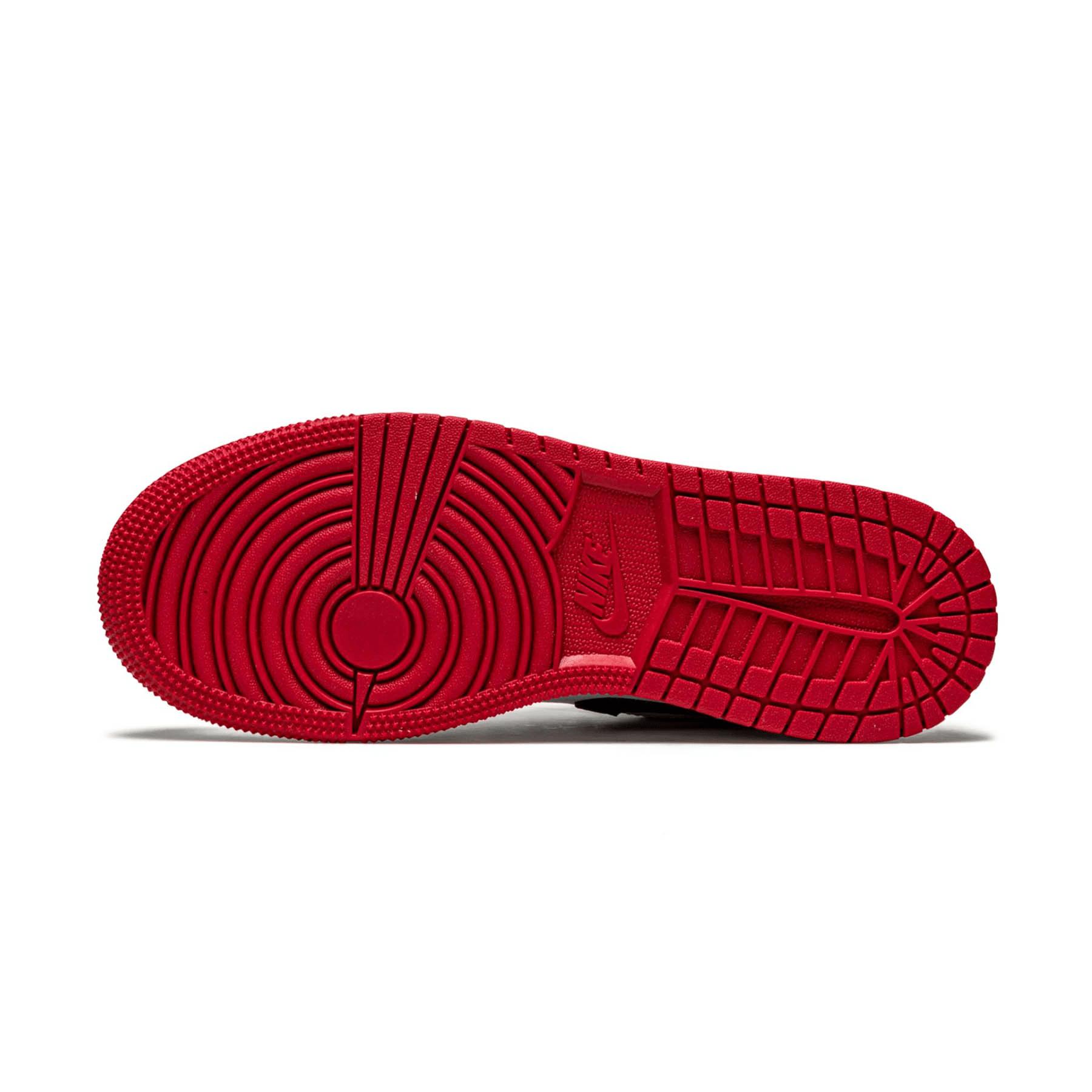 Air Jordan 1 Low GS 'White Gym Red' — UK 13.5 | EU 32 | US 1Y — Detail View