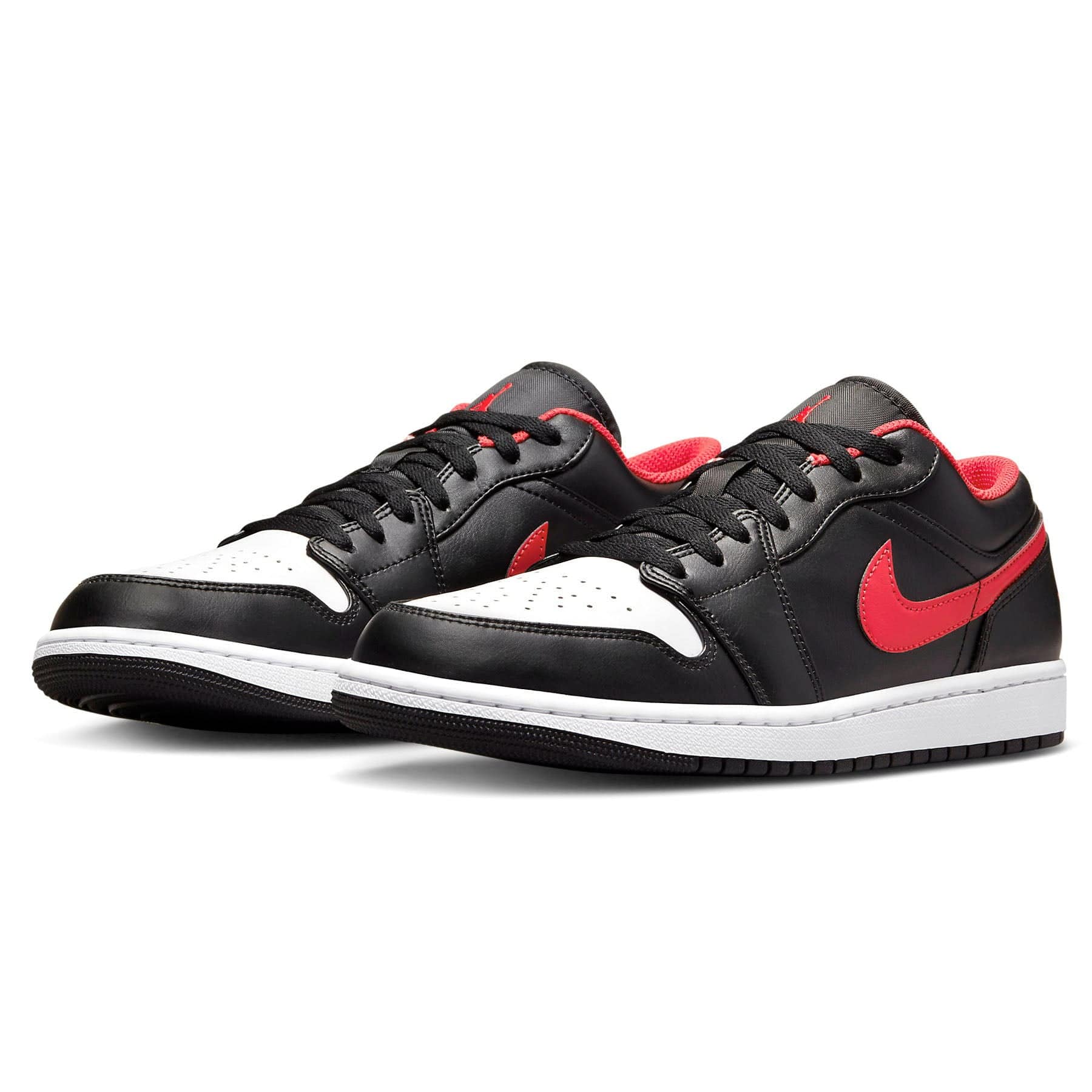 Air Jordan 1 Low 'White Toe' — UK 3 | EU 35.5 | US 3.5 — Top View