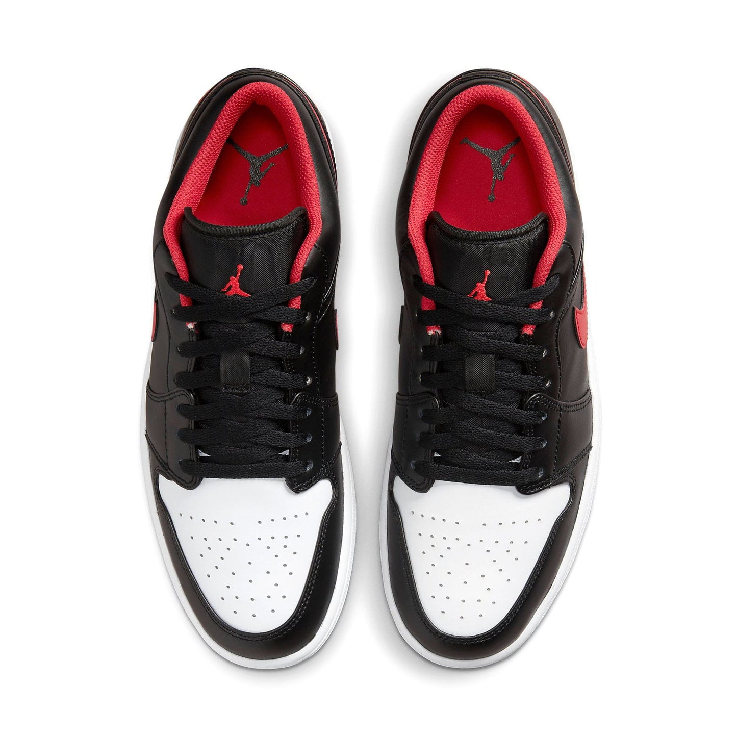 Air Jordan 1 Low 'White Toe' — UK 3 | EU 35.5 | US 3.5 — Back View