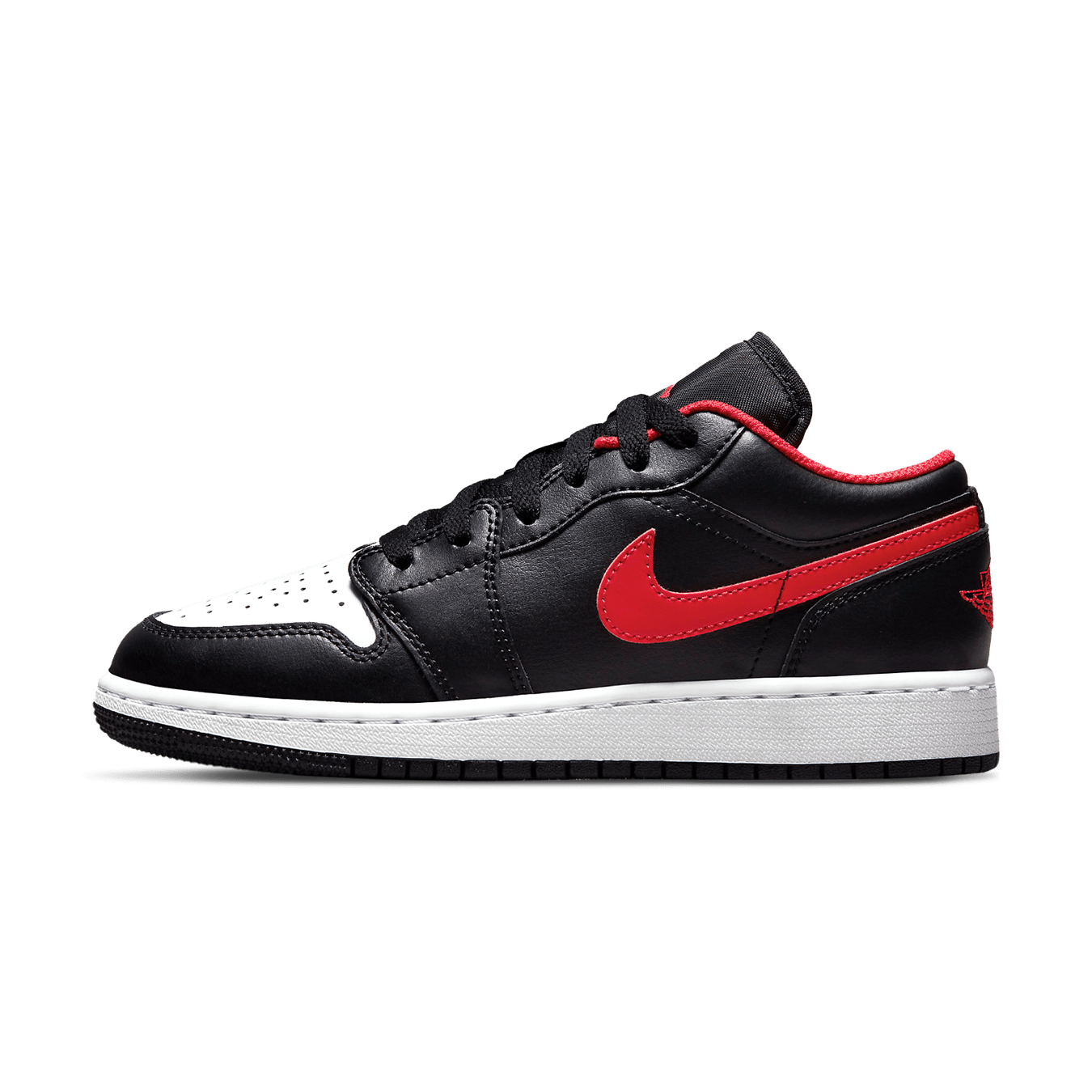 Air Jordan 1 Low GS 'White Toe' — UK 13.5 | EU 32 | US 1Y — Front View