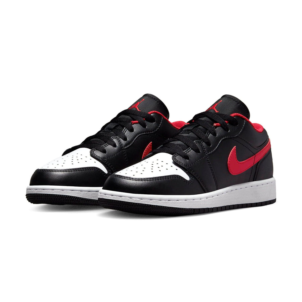 Air Jordan 1 Low GS 'White Toe' — UK 13.5 | EU 32 | US 1Y — Side View