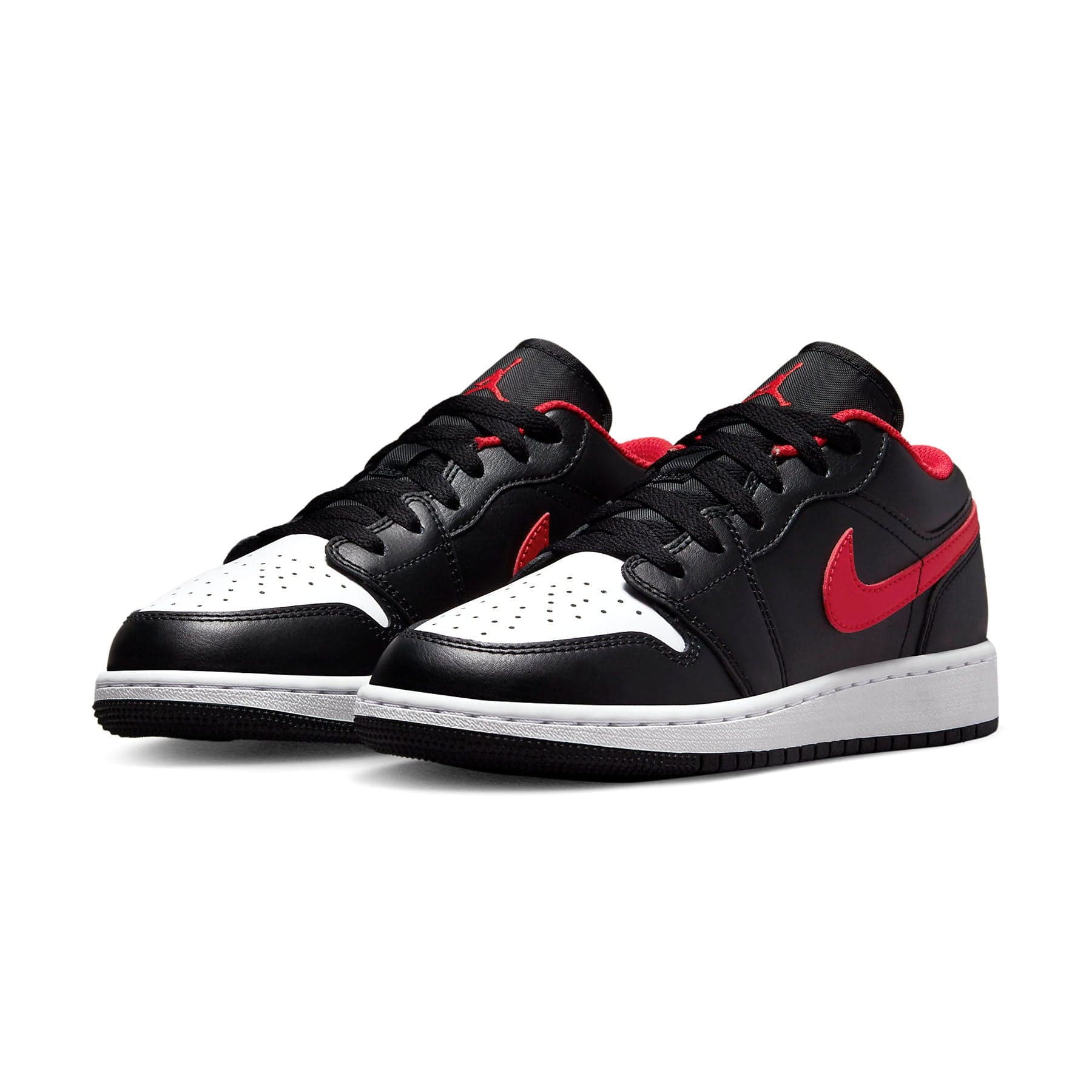Air Jordan 1 Low GS 'White Toe' — UK 13.5 | EU 32 | US 1Y — Side View