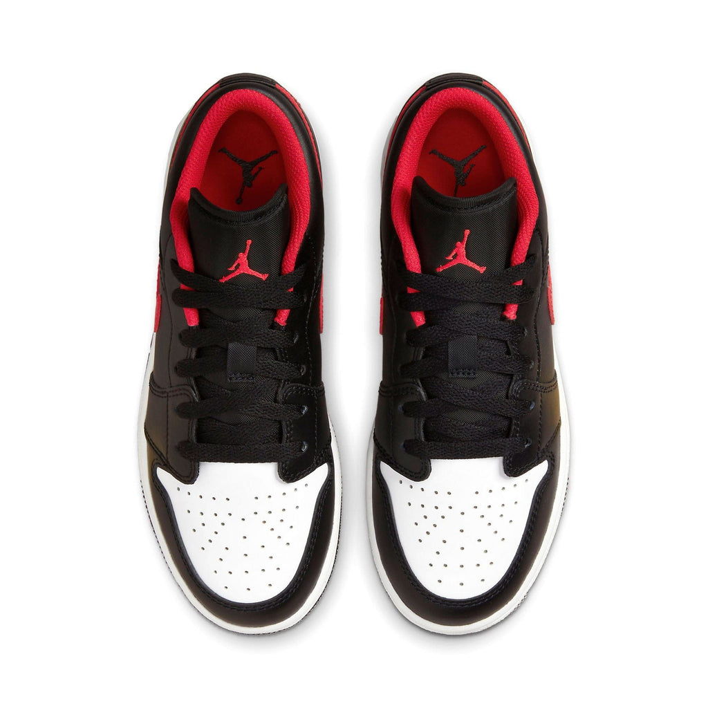 Air Jordan 1 Low GS 'White Toe' — UK 13.5 | EU 32 | US 1Y — Back View