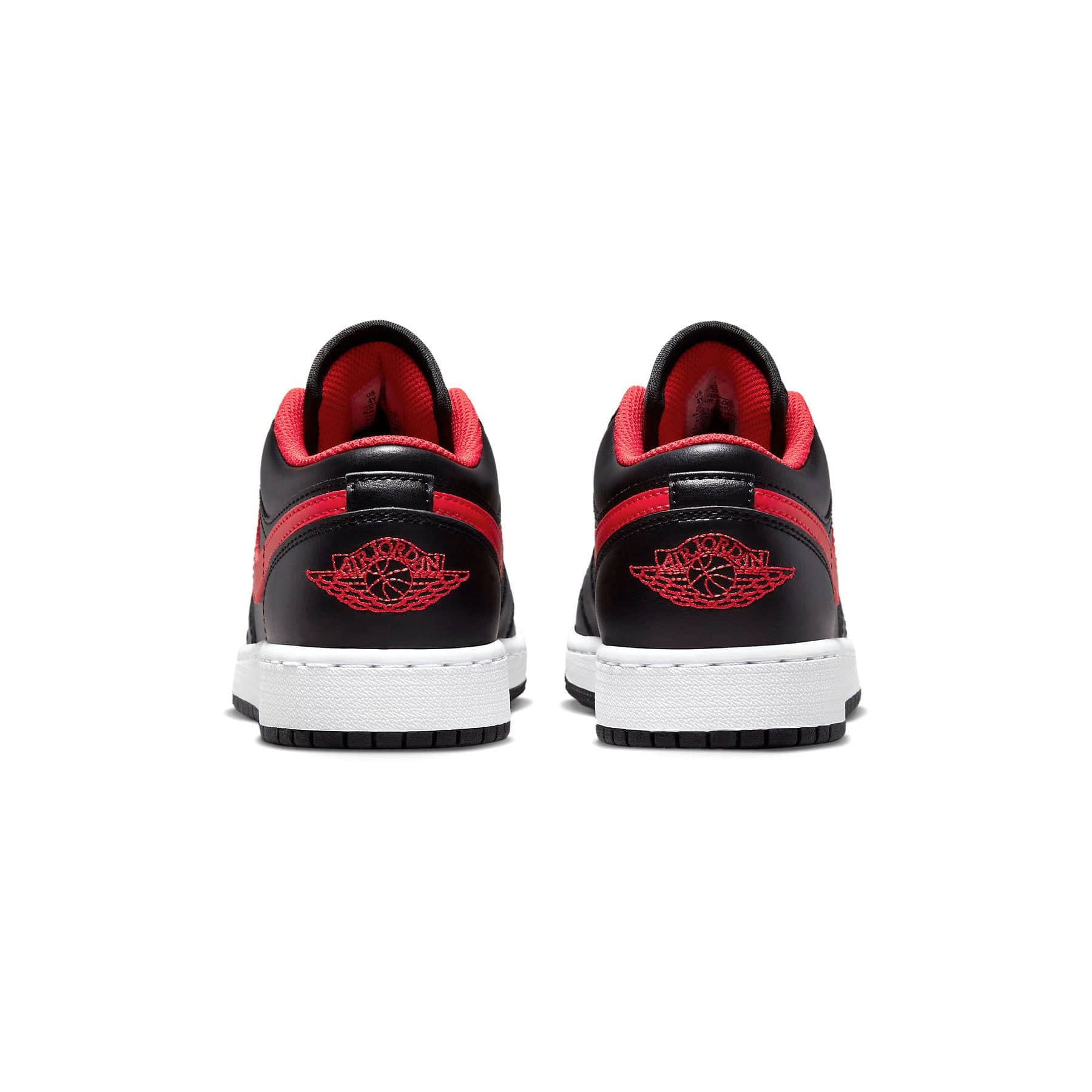 Air Jordan 1 Low GS 'White Toe' — UK 13.5 | EU 32 | US 1Y — Top View