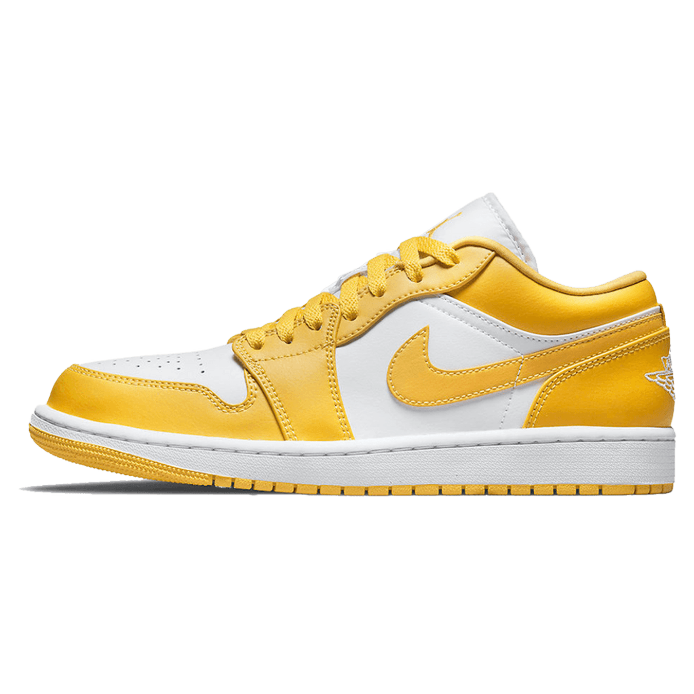 Air Jordan 1 Low 'Pollen' — UK 3 | EU 35.5 | US 3.5 — Front View
