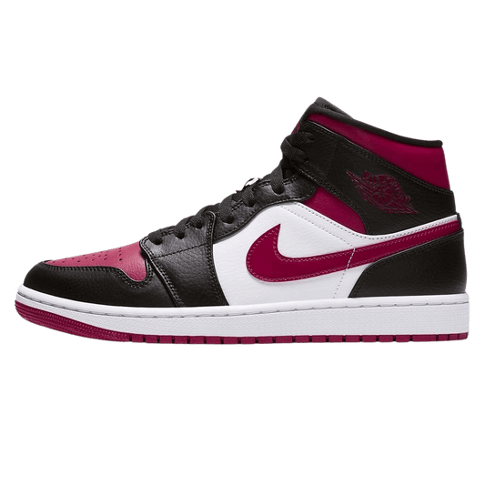Air Jordan 1 Mid “Bred Toe” — UK 3 | EU 35.5 | US 3.5 — Front View