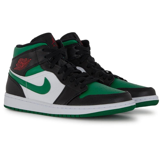 Air Jordan 1 Mid 'Pine Green' — UK 3 | EU 35.5 | US 3.5 — Side View