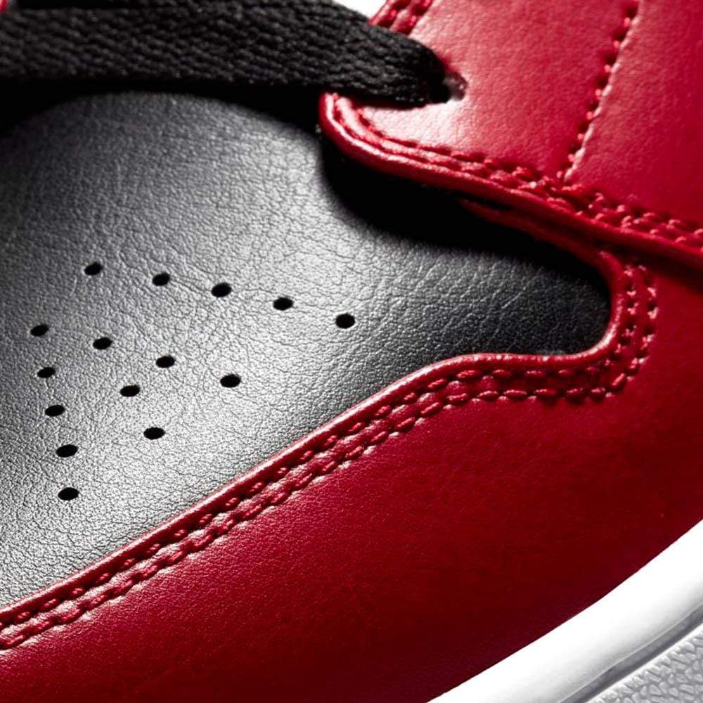 Air Jordan 1 Mid 'Chicago Black Toe' — UK 3 | EU 35.5 | US 3.5 — Alternate View 7