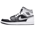 Air Jordan 1 Mid 'White Shadow' — UK 3 | EU 35.5 | US 3.5 — Front View