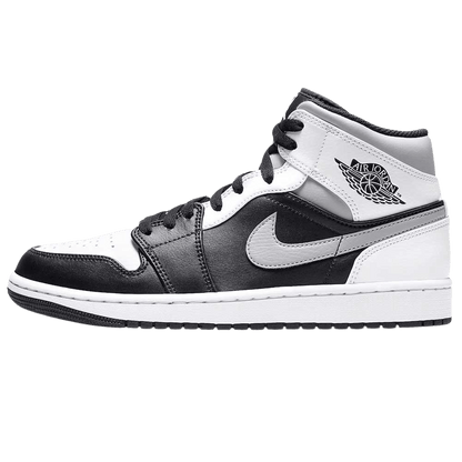 Air Jordan 1 Mid 'White Shadow' — UK 3 | EU 35.5 | US 3.5 — Front View