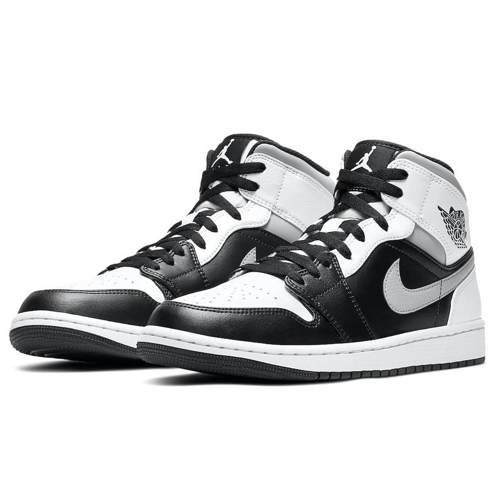 Air Jordan 1 Mid 'White Shadow' — UK 3 | EU 35.5 | US 3.5 — Side View