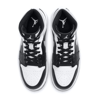 Air Jordan 1 Mid 'White Shadow' — UK 3 | EU 35.5 | US 3.5 — Top View