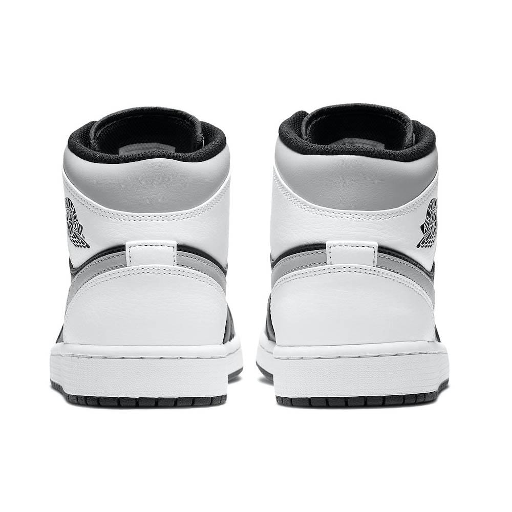 Air Jordan 1 Mid 'White Shadow' — UK 3 | EU 35.5 | US 3.5 — Back View