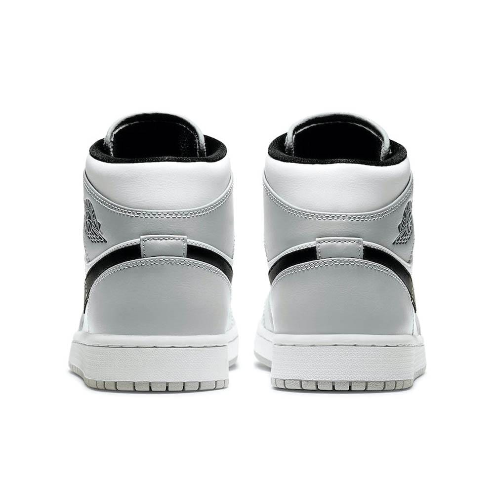 Air Jordan 1 Mid 'Smoke Grey' — UK 3 | EU 35.5 | US 3.5 — Detail View