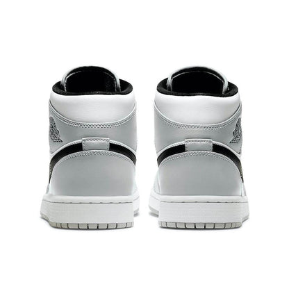Air Jordan 1 Mid 'Smoke Grey' — UK 3 | EU 35.5 | US 3.5 — Detail View