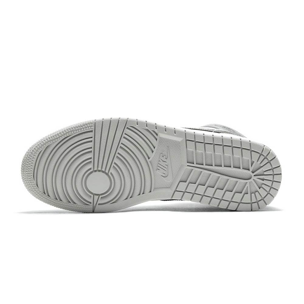 Air Jordan 1 Mid 'Smoke Grey' — UK 3 | EU 35.5 | US 3.5 — Back View