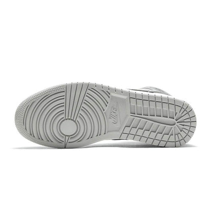 Air Jordan 1 Mid 'Smoke Grey' — UK 3 | EU 35.5 | US 3.5 — Back View