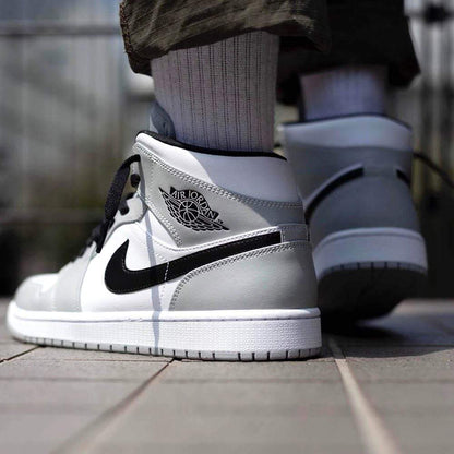 Air Jordan 1 Mid 'Smoke Grey' — UK 3 | EU 35.5 | US 3.5 — Alternate View 7