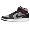 Air Jordan 1 Mid 'Shadow' — UK 3 | EU 35.5 | US 3.5 — Front View