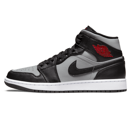 Air Jordan 1 Mid 'Shadow' — UK 3 | EU 35.5 | US 3.5 — Front View