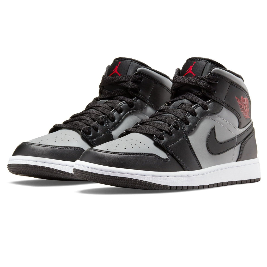 Air Jordan 1 Mid 'Shadow' — UK 3 | EU 35.5 | US 3.5 — Side View