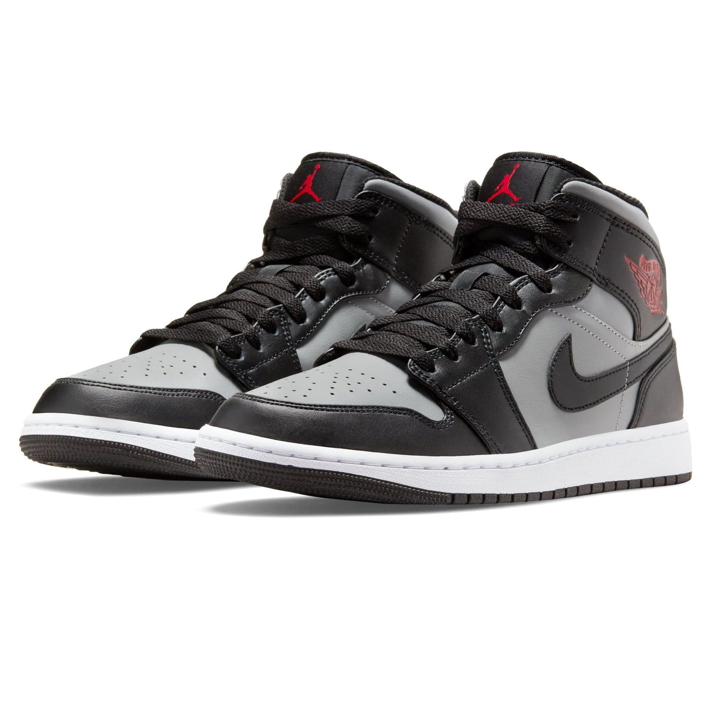 Air Jordan 1 Mid 'Shadow' — UK 3 | EU 35.5 | US 3.5 — Side View