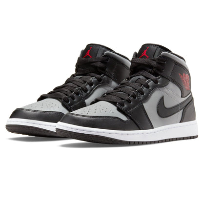 Air Jordan 1 Mid 'Shadow' — UK 3 | EU 35.5 | US 3.5 — Side View