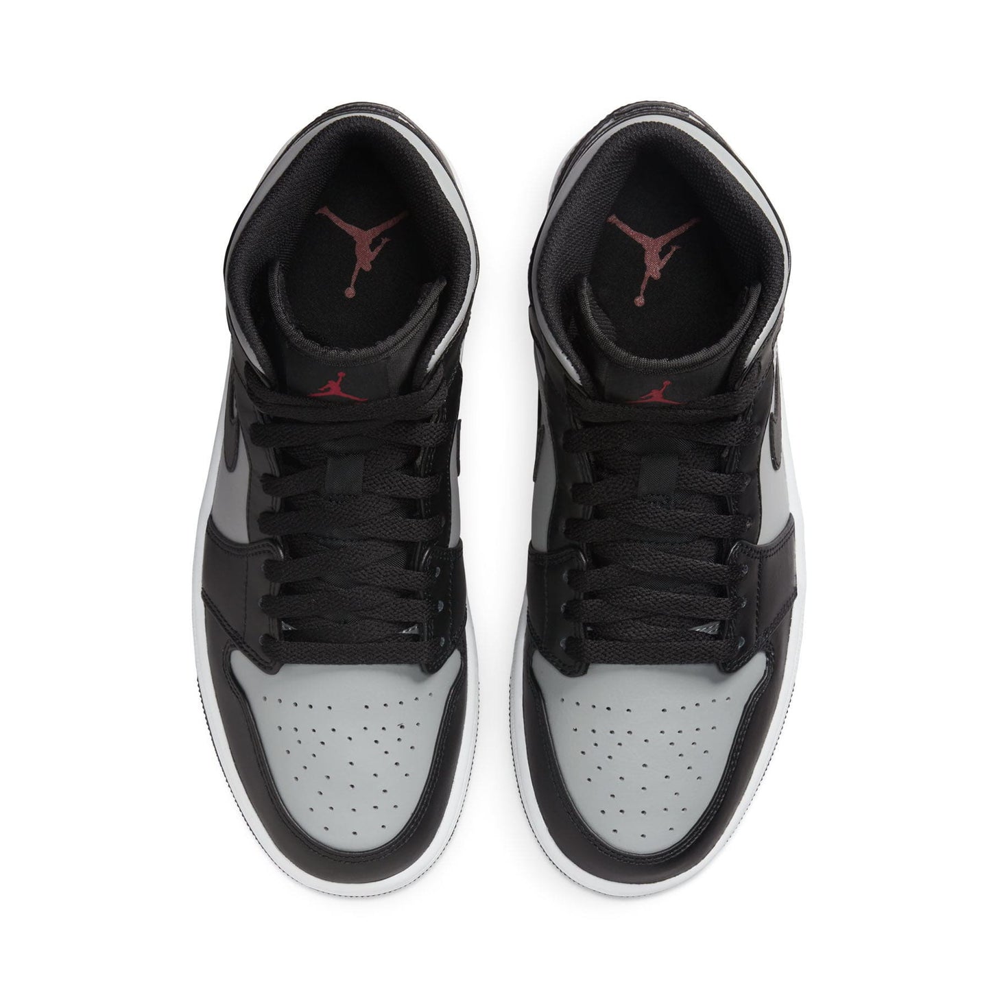 Air Jordan 1 Mid 'Shadow' — UK 3 | EU 35.5 | US 3.5 — Back View