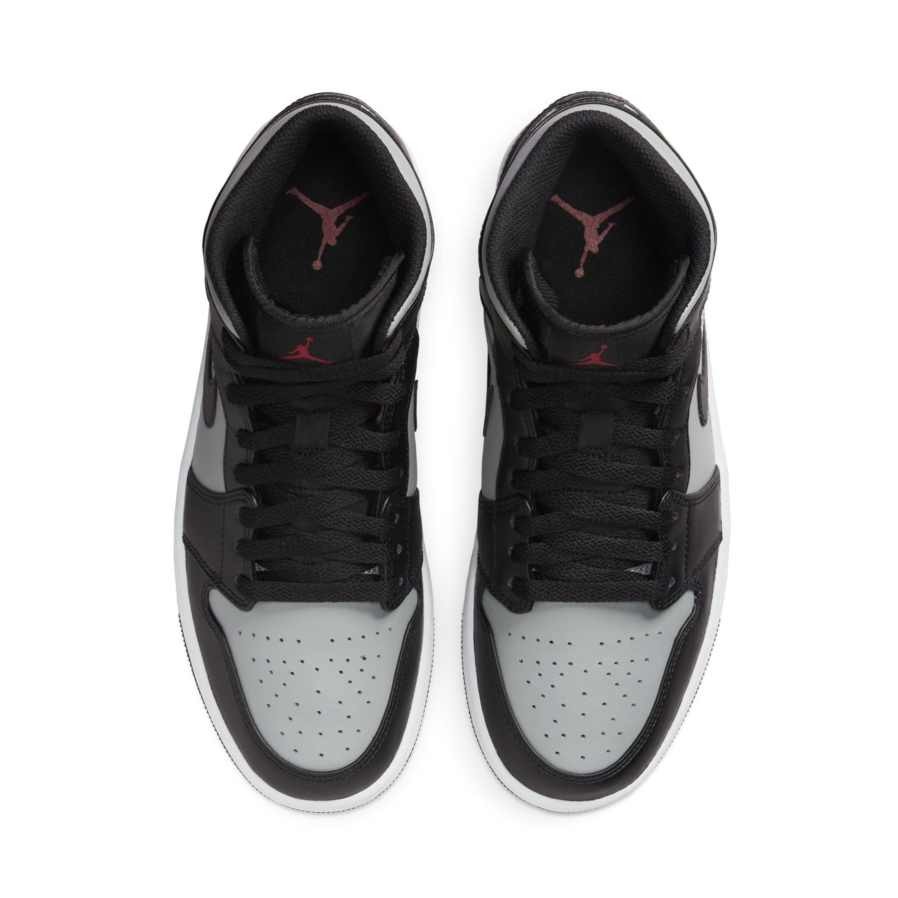 Air Jordan 1 Mid 'Shadow' — UK 3 | EU 35.5 | US 3.5 — Back View
