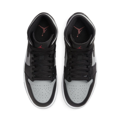 Air Jordan 1 Mid 'Shadow' — UK 3 | EU 35.5 | US 3.5 — Back View