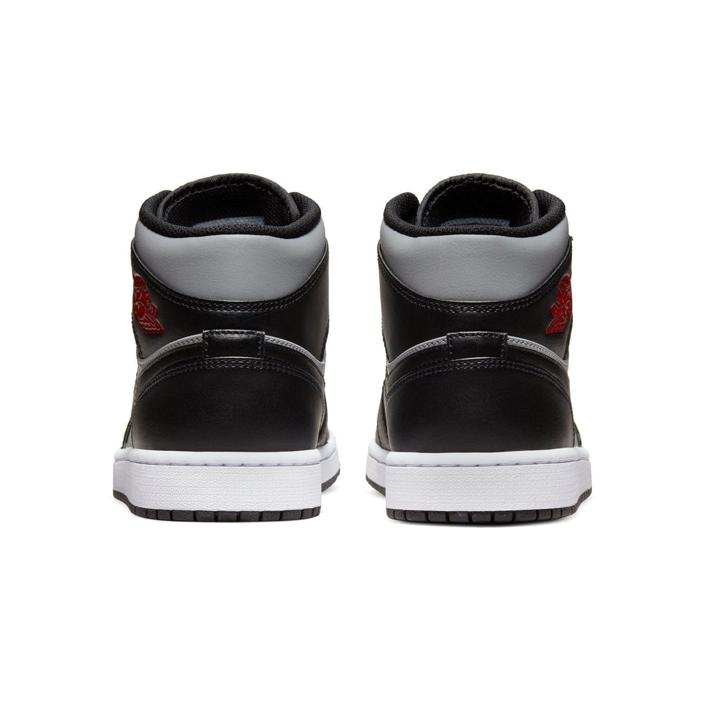 Air Jordan 1 Mid 'Shadow' — UK 3 | EU 35.5 | US 3.5 — Top View