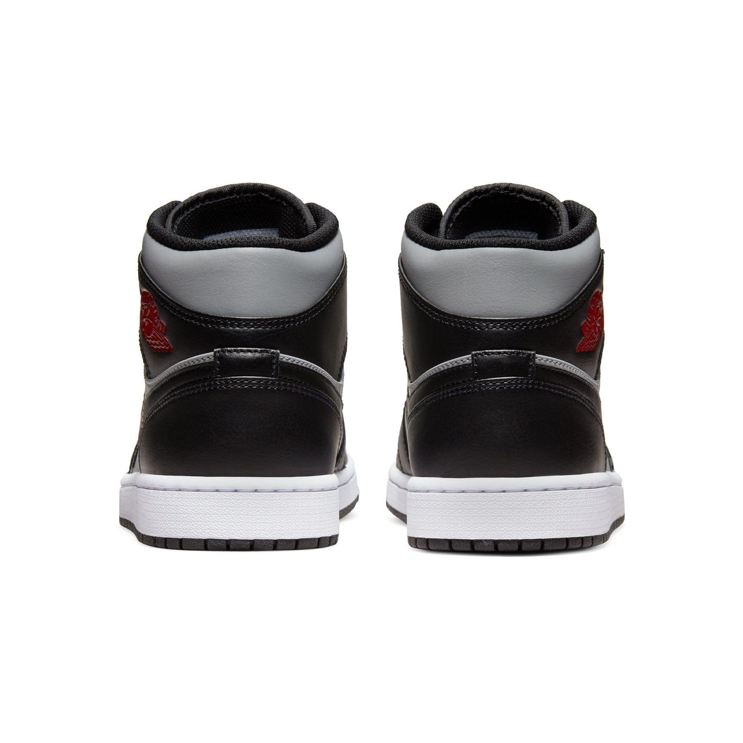 Air Jordan 1 Mid 'Shadow' — UK 3 | EU 35.5 | US 3.5 — Top View